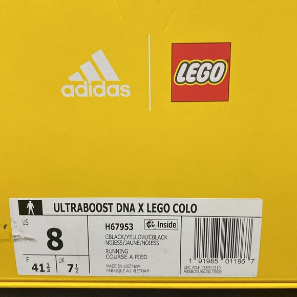 Adidas Ultraboost DNA X Lego Colo - Picture 7 of 7